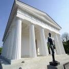 Theseustempel im Wiener Volksgarten nach der Sanierung