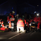 Bilder der Unfallstelle in Haag