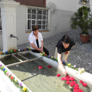 Osterbrunnen Im Kehr