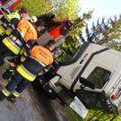 Defekt an Lkw verursacht Brand