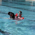 Harry testet die Corona Sprungschanze