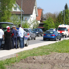 Motorradunfall in Fussach