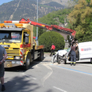 Bludenz: Bilder vom Unfallort