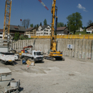 Neuer Kreisverkehr in Egg
