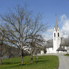 Kirche St. Anton im April 2011