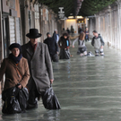 Hochwasser-Alarm in Venedig