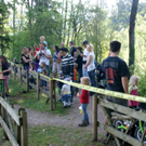 Eiersuche im Frutzwald