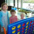 Unterhaltung beim Festspielbrunch