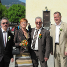 Hochzeit von Elisabeth Kurta und Johannes Blenk am 22.4