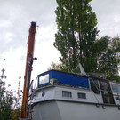 Boote wassern in Höchst