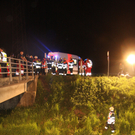 Hohenems: Pkw stürzt in Kanal