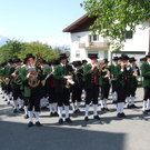 Bürgermusik Fraxern 1865 bei diversen musikalischen Ausrückungen