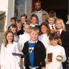 Erstkommunion in Batschuns