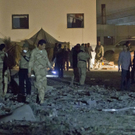 Libyen: NATO bombardiert Gaddafi-Residenz 