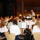 Osterfrühschoppen 2011 des MV Lustenau im Reichshofsaal.