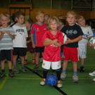 Ballschule lädt zum Feriencamp für Mini-Kicker