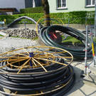 Erneuerung des Leitungsnetzes