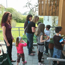 "Kommunionkinder" brachten Freude