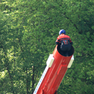 Tödlicher Unfall bei britischer Stuntshow