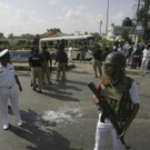 Anschlag auf Pakistans Marine