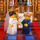Hochzeit von Prinz William und Kate Middleton aus Lego