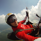 Bilder zum Rekord-Flug