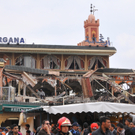 Cafe Argana nach dem Anschlag