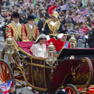 Die Hochzeitskutschen-Fahrt