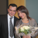 Keziban Alvan und Mehmet Sallamaci haben geheiratet