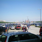 Flohmarkt auf der Theresienwiese