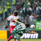 Bilder vom Match in Wien