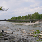 Mehr Fotos der Radbrücke Hard-Bregenz