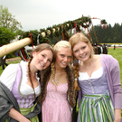 Bilder vom Maibaum in Aigen