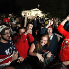 Osama ist tot: Spontane Freudenfeiern in den USA 