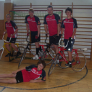 Tschutta mit dem Fahrrad