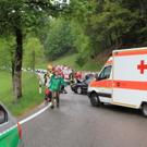 Bilder der Unfallstelle