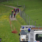 Bilder vom Einsatz des BRK