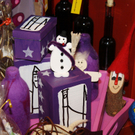 Schöne Weihnachtsgeschenke in den lebens.ART Geschäften