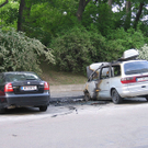 Autos in Wien völlig ausgebrannt 2011 05 02