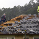 Tornado in Neuseeland