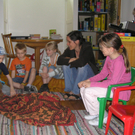 Vorlesestunde Bibliothek Meiningen