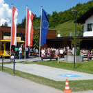 Eröffnungsfeier Gemeinde Röns