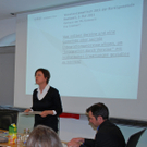 Präsentation von Dr. Eva Grabherr