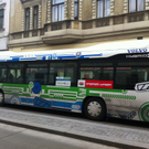 Hybridbus Volvo 57A Wiener Linien