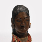 Gauguin Skulptur aus Holz