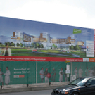 Sprengung Rauchfang auf der Baustelle Krankenhaus Nord 2011 05 04