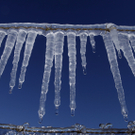 Eis-Impressionen aus Österreich