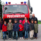 Tolle Exkursion zur Feuerwehr