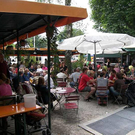 Raschhofer's Rossbräu in der Alpenstraße 48, direkt unter unserer Redaktion, 5020 Salzburg.