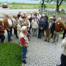Seniorenbund Hard beim Besuch der ARA-Hofsteig